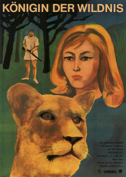 Plakat zum Film: Frei geboren - Königin der Wildnis