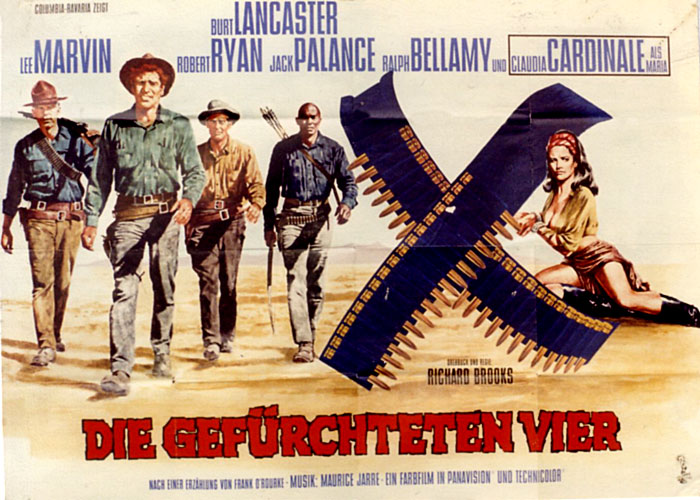 Plakat zum Film: gefürchteten Vier, Die