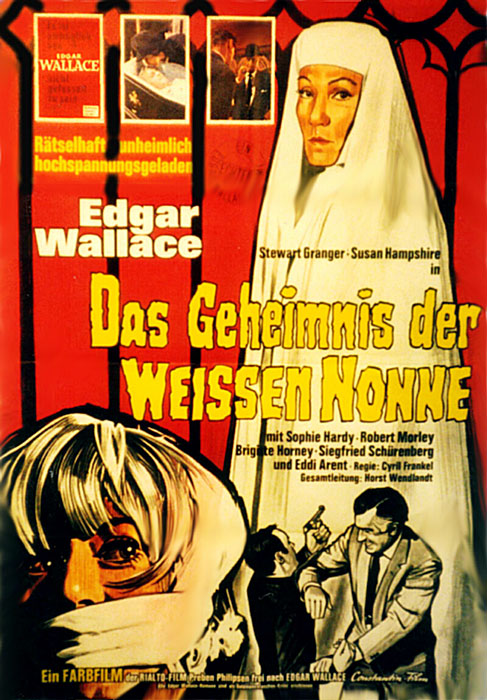 Plakat zum Film: Geheimnis der weißen Nonne, Das
