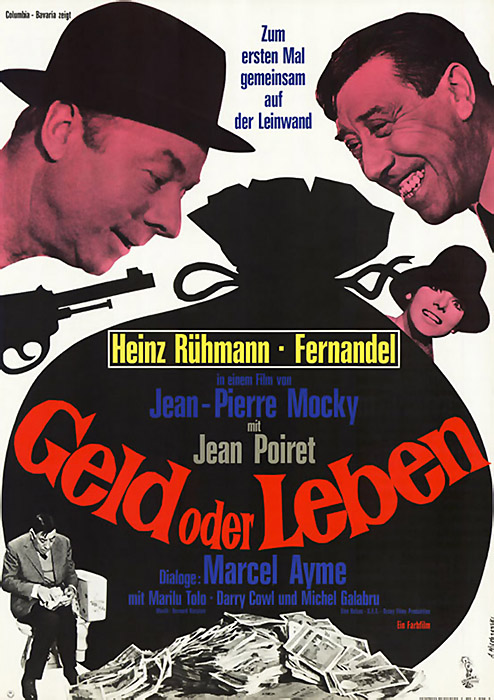 Plakat zum Film: Geld oder Leben