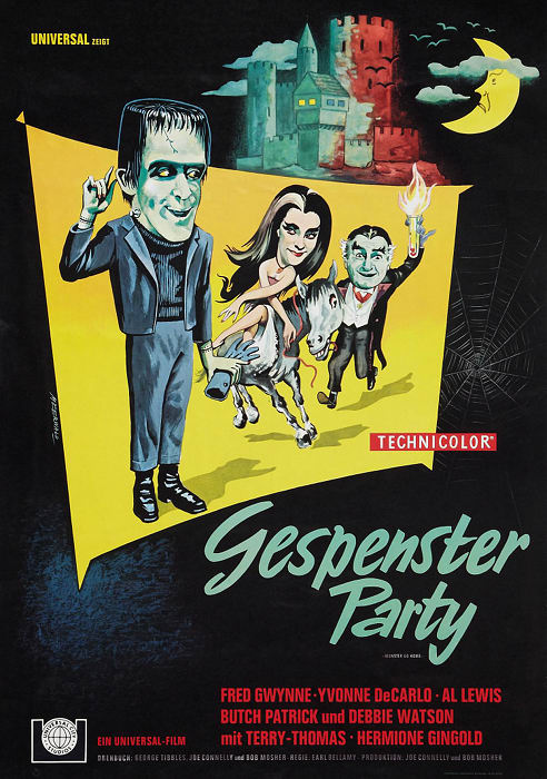 Plakat zum Film: Gespenster-Party