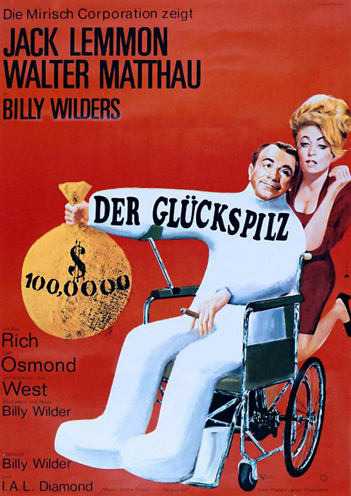 Plakat zum Film: Glückspilz, Der