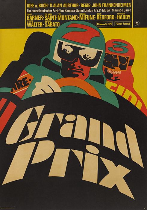 Plakat zum Film: Grand Prix
