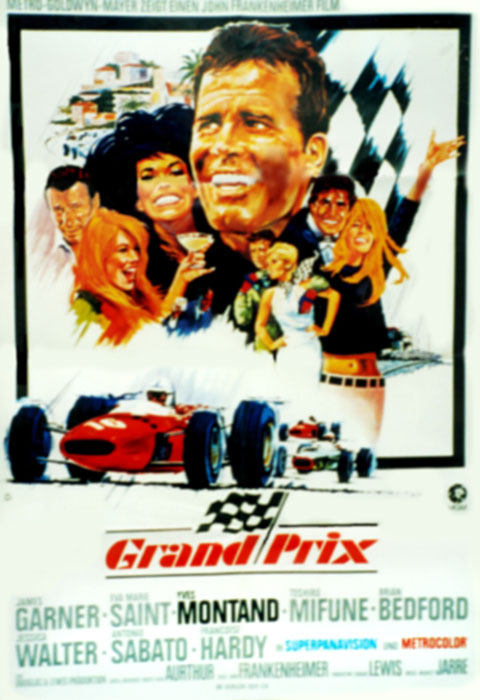 Plakat zum Film: Grand Prix