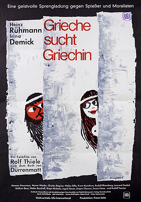 Plakat zum Film: Grieche sucht Griechin