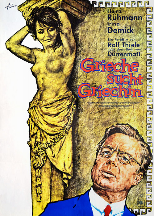 Plakat zum Film: Grieche sucht Griechin