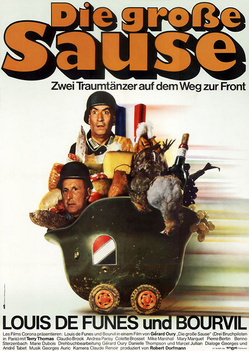 Plakat zum Film: große Sause, Die