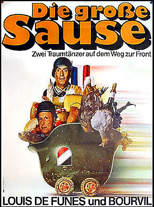 Plakat zum Film: große Sause, Die