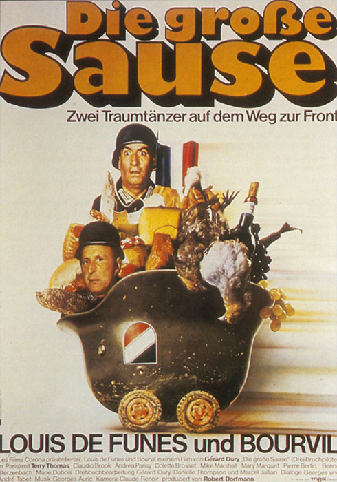 Plakat zum Film: große Sause, Die