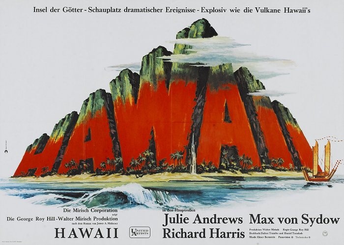 Plakat zum Film: Hawaii