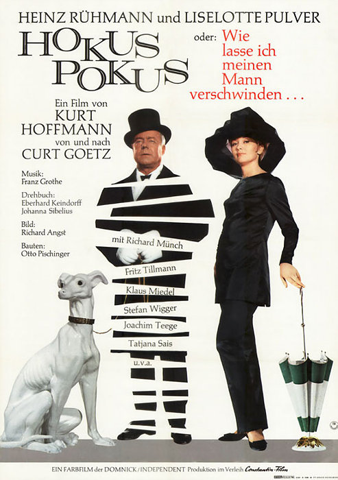 Plakat zum Film: Hokuspokus oder: Wie lasse ich meinen Mann verschwinden...?