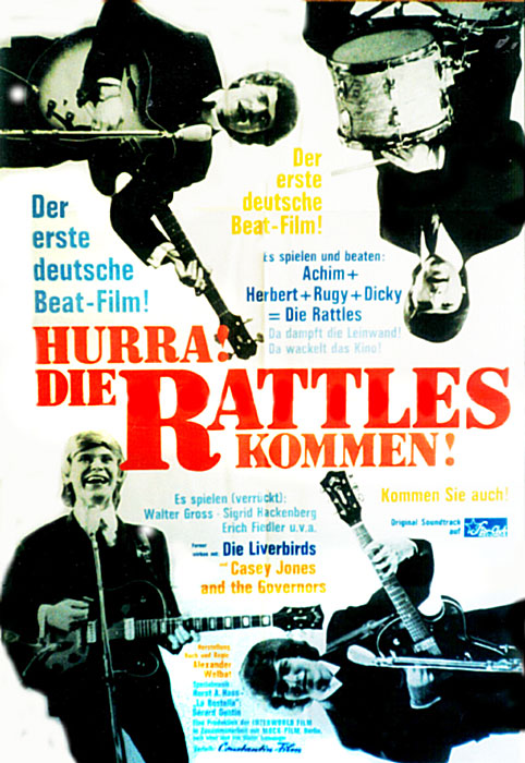 Plakat zum Film: Hurra! Die Rattles kommen!