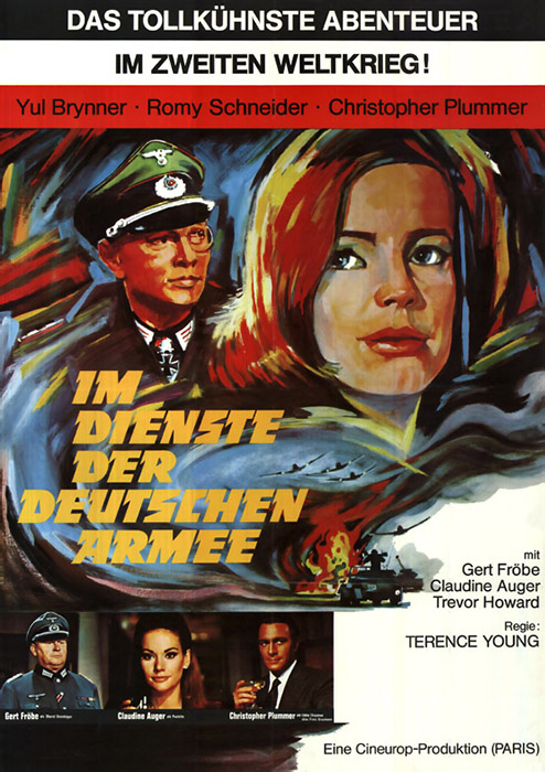 Plakat zum Film: Spion zwischen zwei Fronten