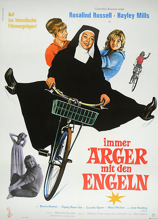 Plakat zum Film: Immer Ärger mit den Engeln