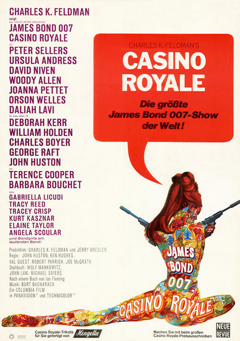 Plakat zum Film: Casino Royale