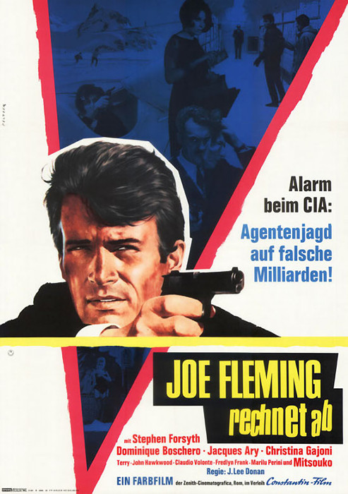 Plakat zum Film: Joe Fleming rechnet ab
