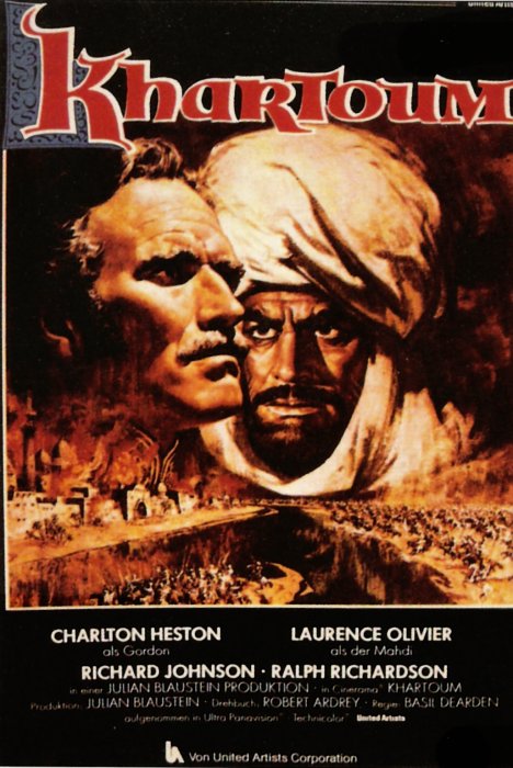 Plakat zum Film: Khartoum