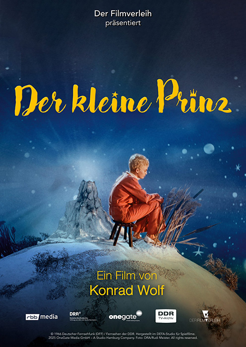 Plakat zum Film: kleine Prinz, Der