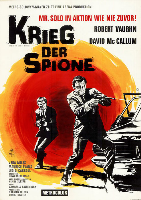 Plakat zum Film: Krieg der Spione