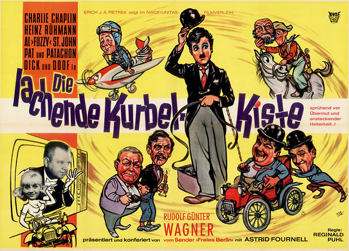 Plakat zum Film: lachende Kurbelkiste, Die