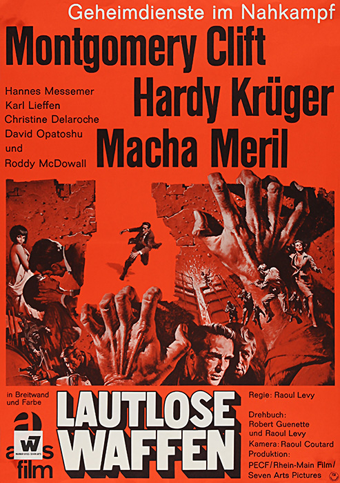 Plakat zum Film: Lautlose Waffen