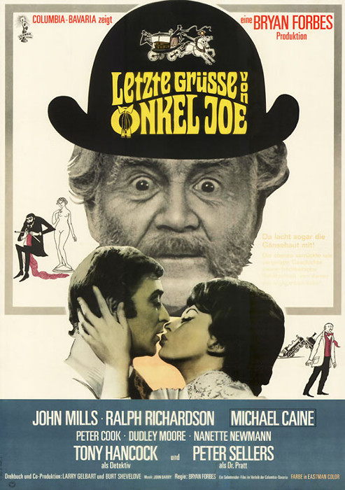 Plakat zum Film: Letzte Grüße von Onkel Joe