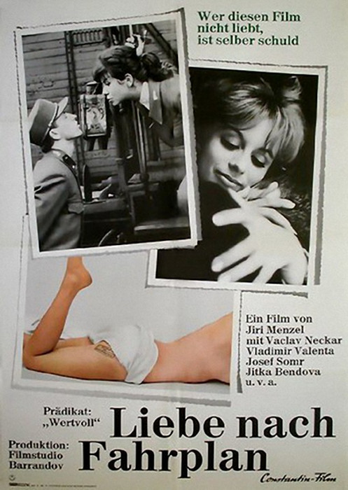 Plakat zum Film: Liebe nach Fahrplan