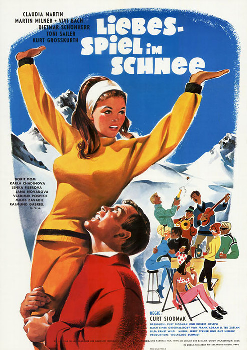 Plakat zum Film: Liebesspiel im Schnee
