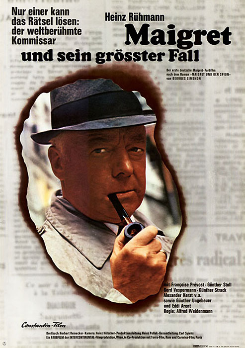 Plakat zum Film: Maigret und sein größter Fall