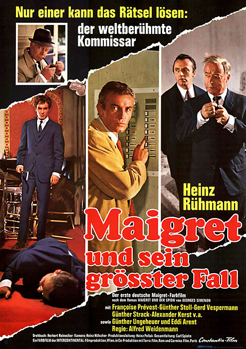 Plakat zum Film: Maigret und sein größter Fall