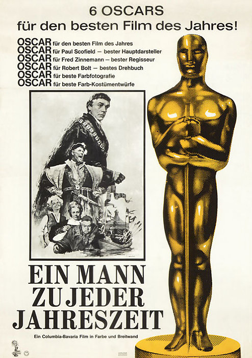 Plakat zum Film: Mann zu jeder Jahreszeit, Ein