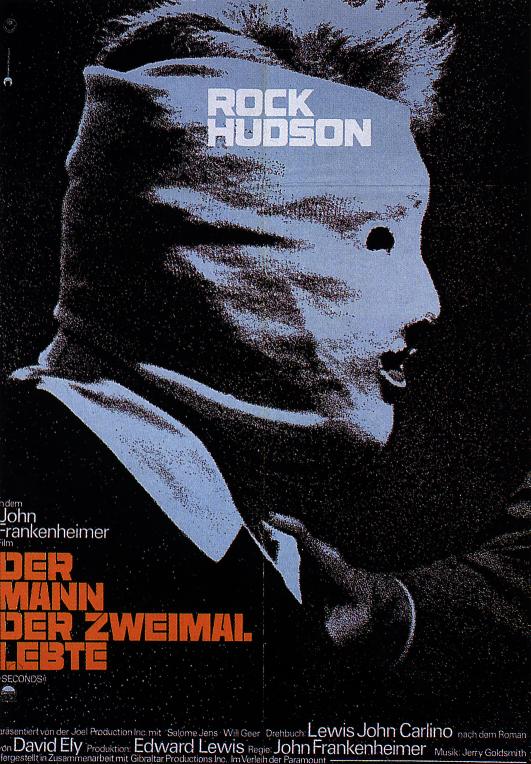 Plakat zum Film: Mann, der zweimal lebte, Der