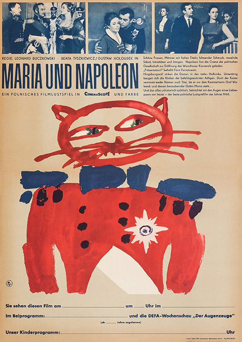 Plakat zum Film: Maria und Napoleon