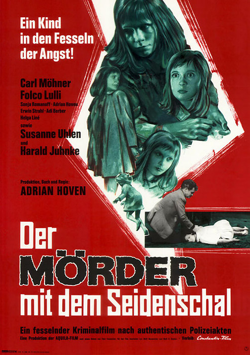 Plakat zum Film: Mörder mit dem Seidenschal, Der