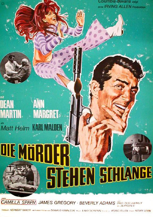 Plakat zum Film: Mörder stehen Schlange, Die