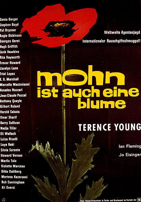 Plakat zum Film: Mohn ist auch eine Blume