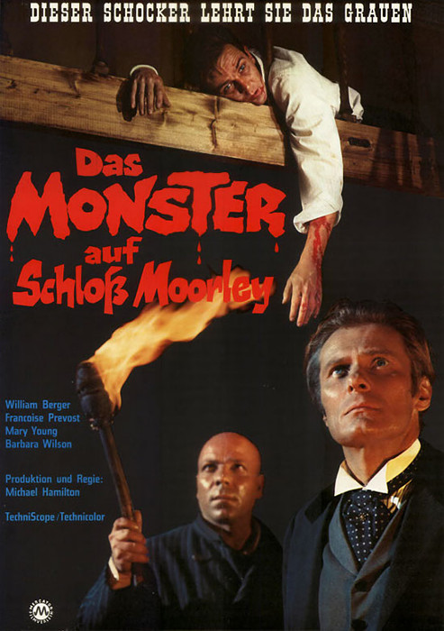 Plakat zum Film: Monster auf Schloss Moorley, Das