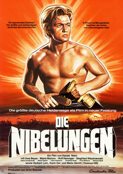 Plakat zum Film: Nibelungen, Die - Teil 1: Siegfried