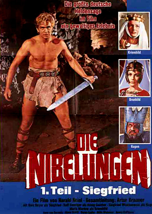 Plakat zum Film: Nibelungen, Die - Teil 1: Siegfried