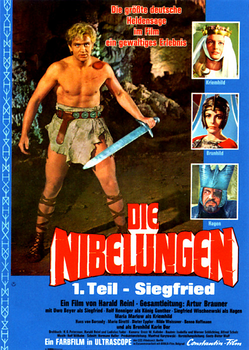 Plakat zum Film: Nibelungen, Die - Teil 1: Siegfried