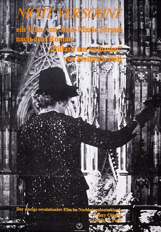 Plakat zum Film: Nicht versöhnt