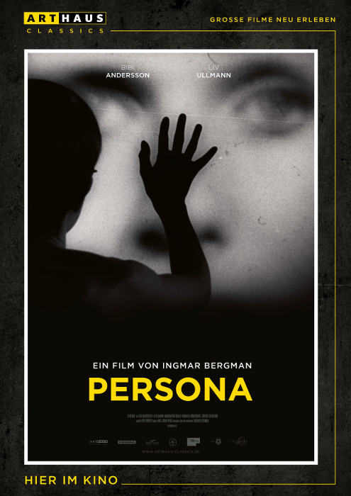 Plakat zum Film: Persona