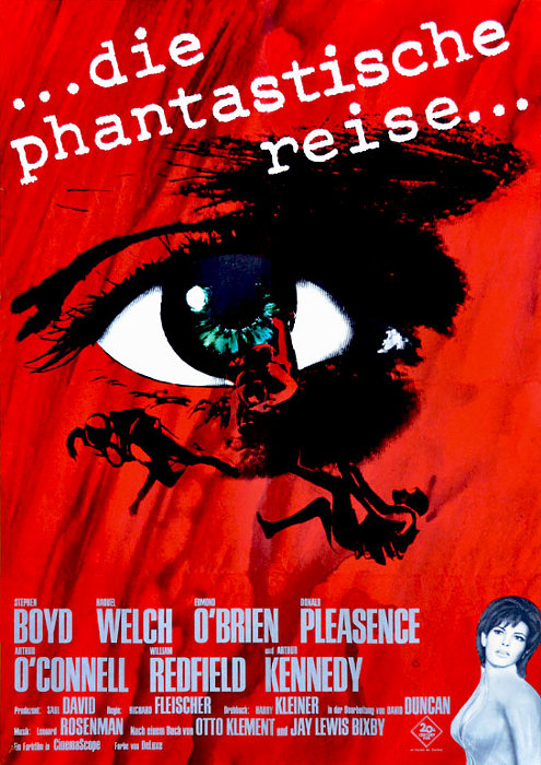 Plakat zum Film: phantastische Reise, Die