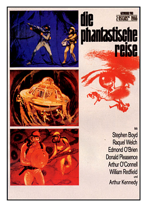 Plakat zum Film: phantastische Reise, Die