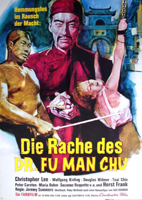 Plakat zum Film: Rache des Dr. Fu Man Chu, Die