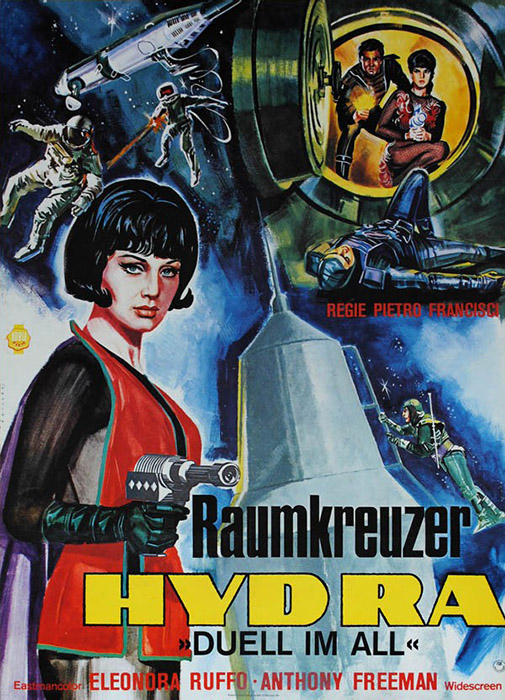 Plakat zum Film: Raumkreuzer Hydra - Duell im All