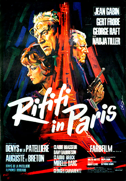 Plakat zum Film: Rififi in Paris