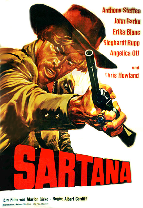 Plakat zum Film: Sartana