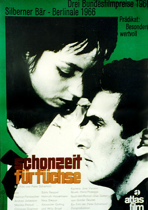 Plakat zum Film: Schonzeit für Füchse