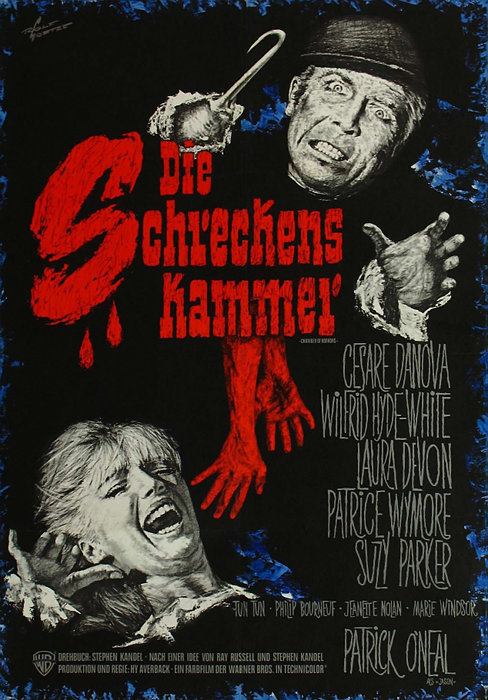 Plakat zum Film: Schreckenskammer, Die